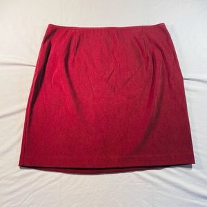 No Name Maroon Skirt size 13/14